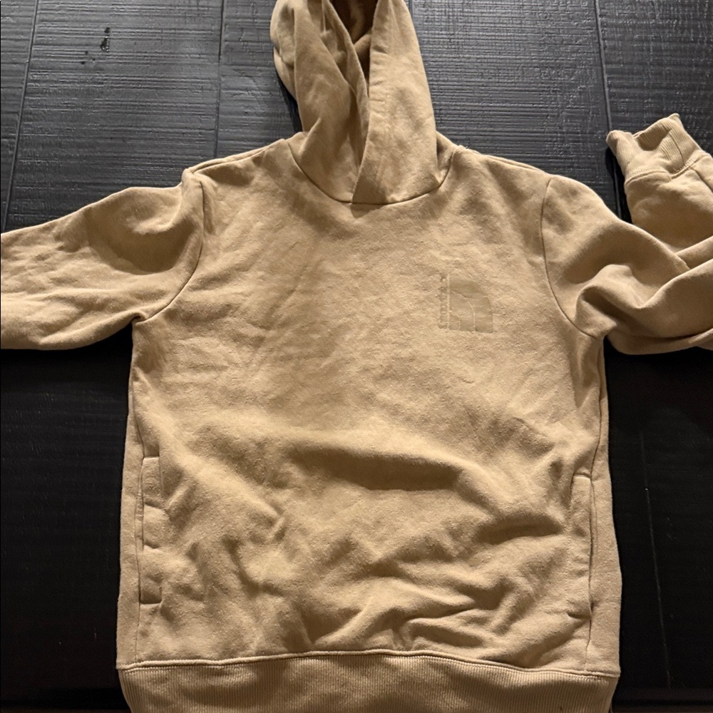 The North Face Beige Hoodie